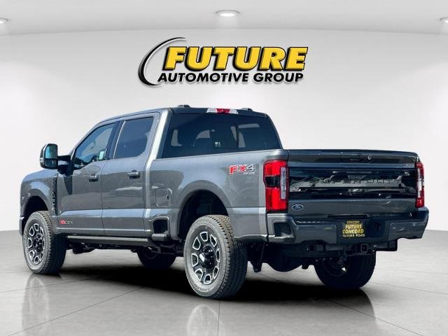 New 2026 Carbonized Gray Metallic Ford F-350® Platinum® image 32
