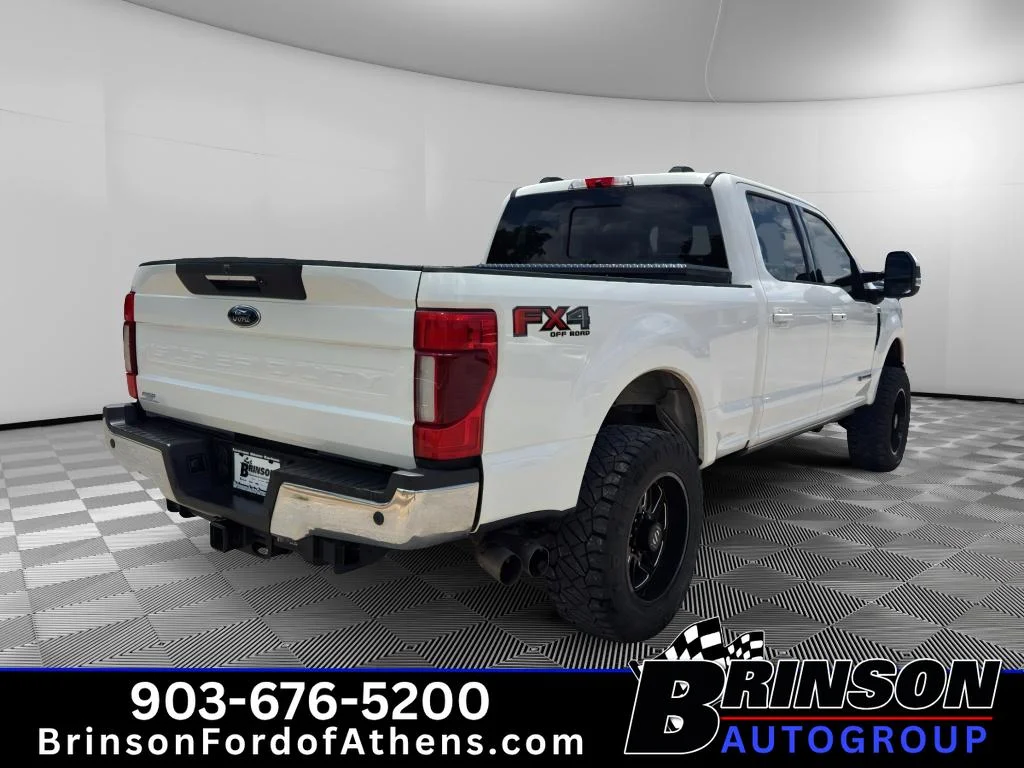 Used 2022 Star White Ford LARIAT image 5