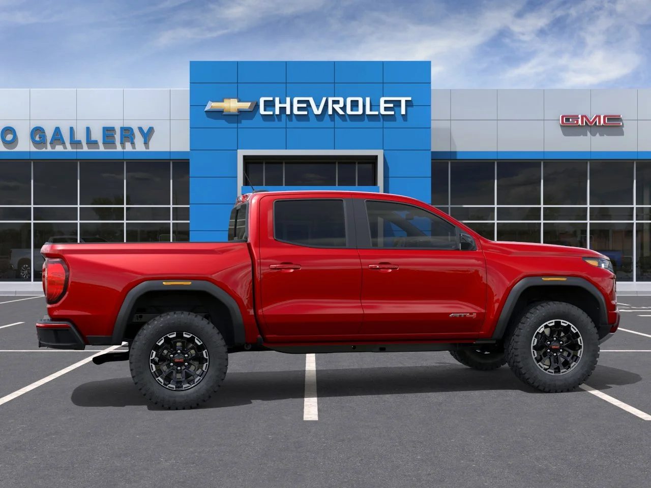 New 2026 Volcanic Red Tintcoat GMC AT4 image 5