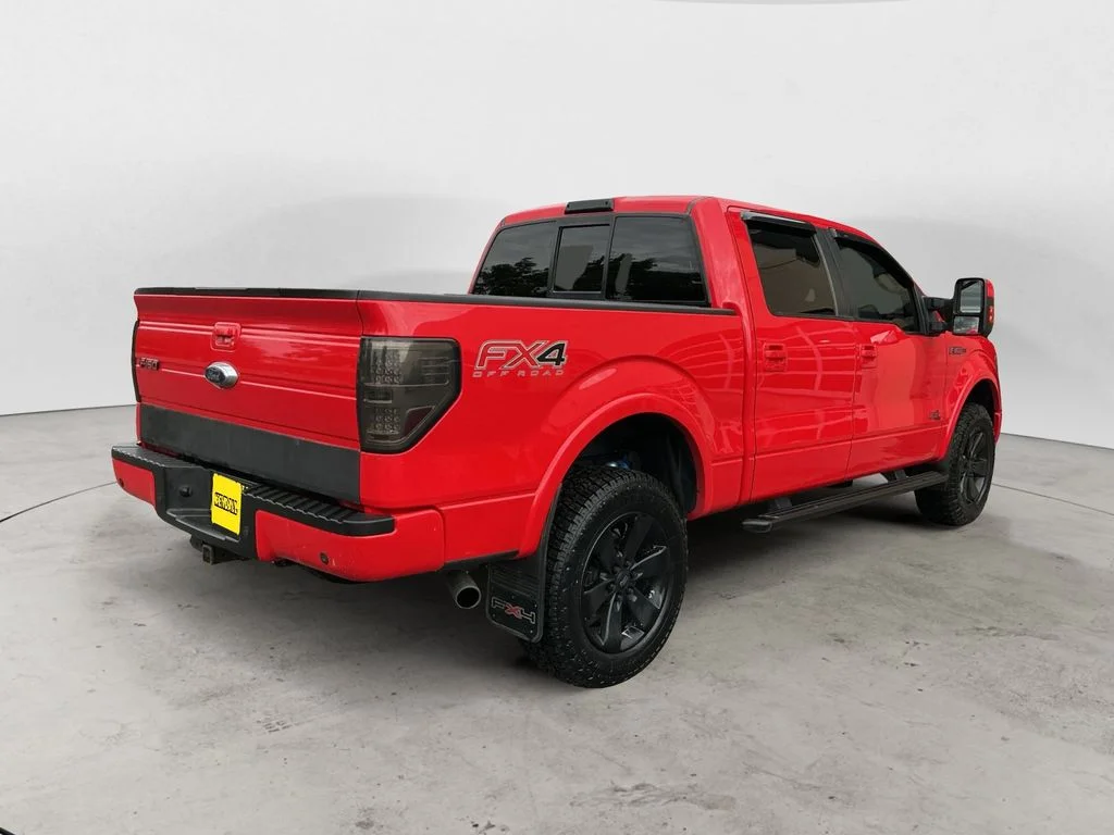 Used 2014 Red Ford Platinum image 8