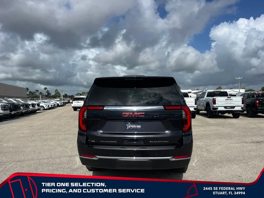 New 2026 Titanium Rush Metallic GMC Elevation image 6