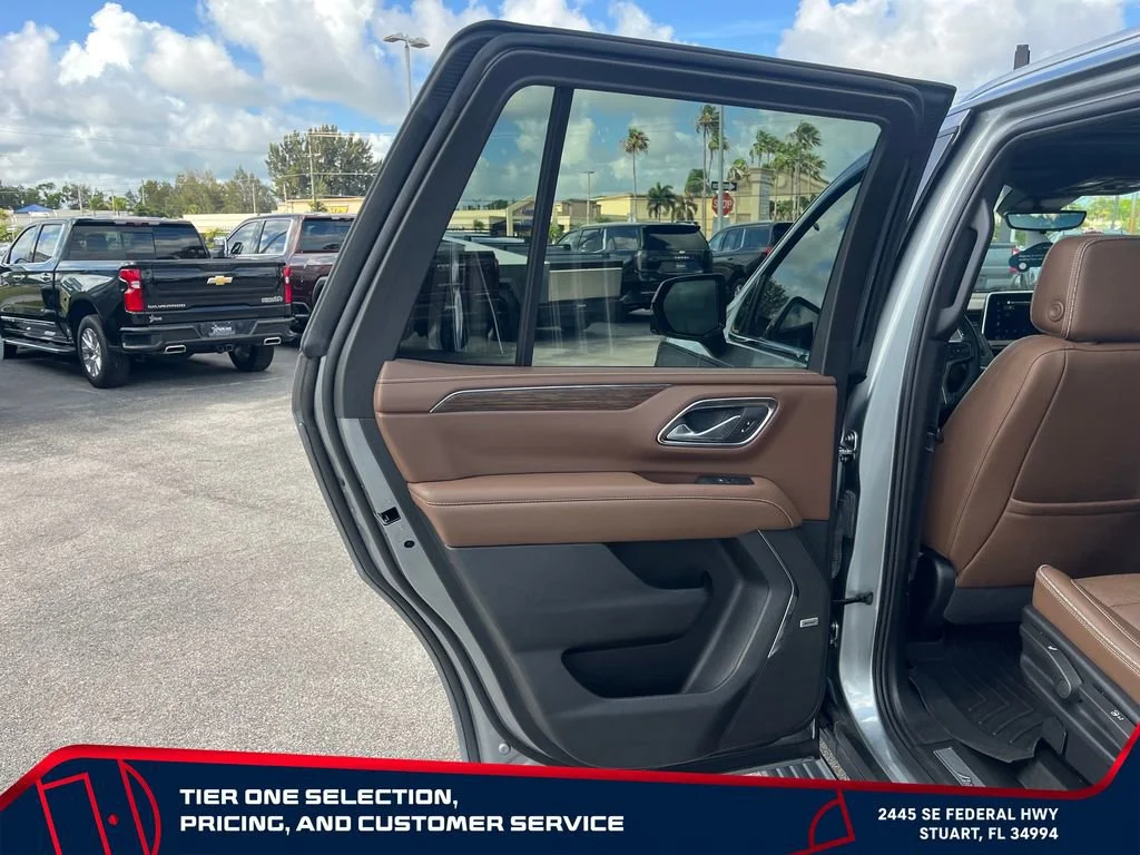 Used 2024 Sterling Gray Metallic Chevrolet High Country image 30