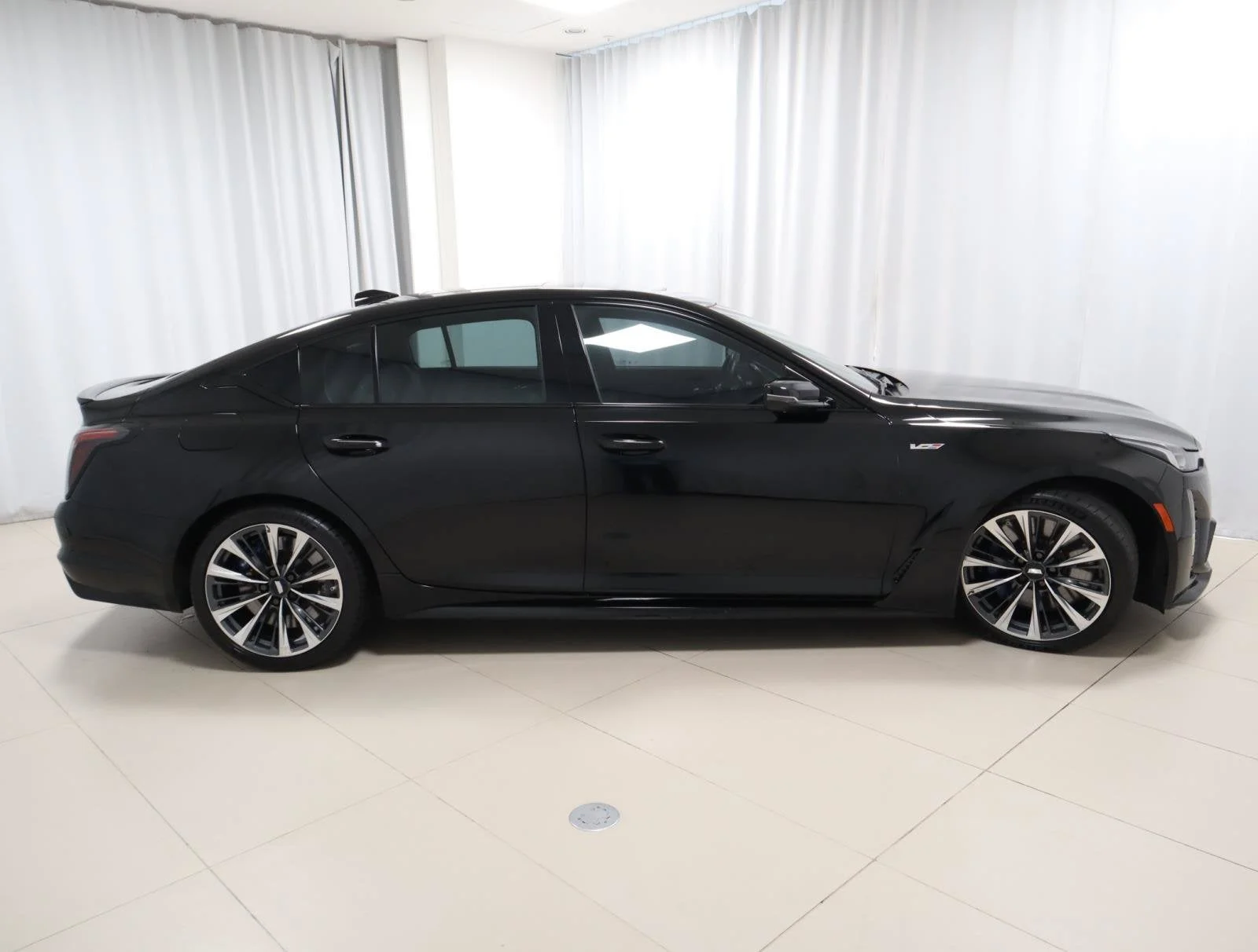 Used 2022 Black Raven Cadillac Blackwing image 6