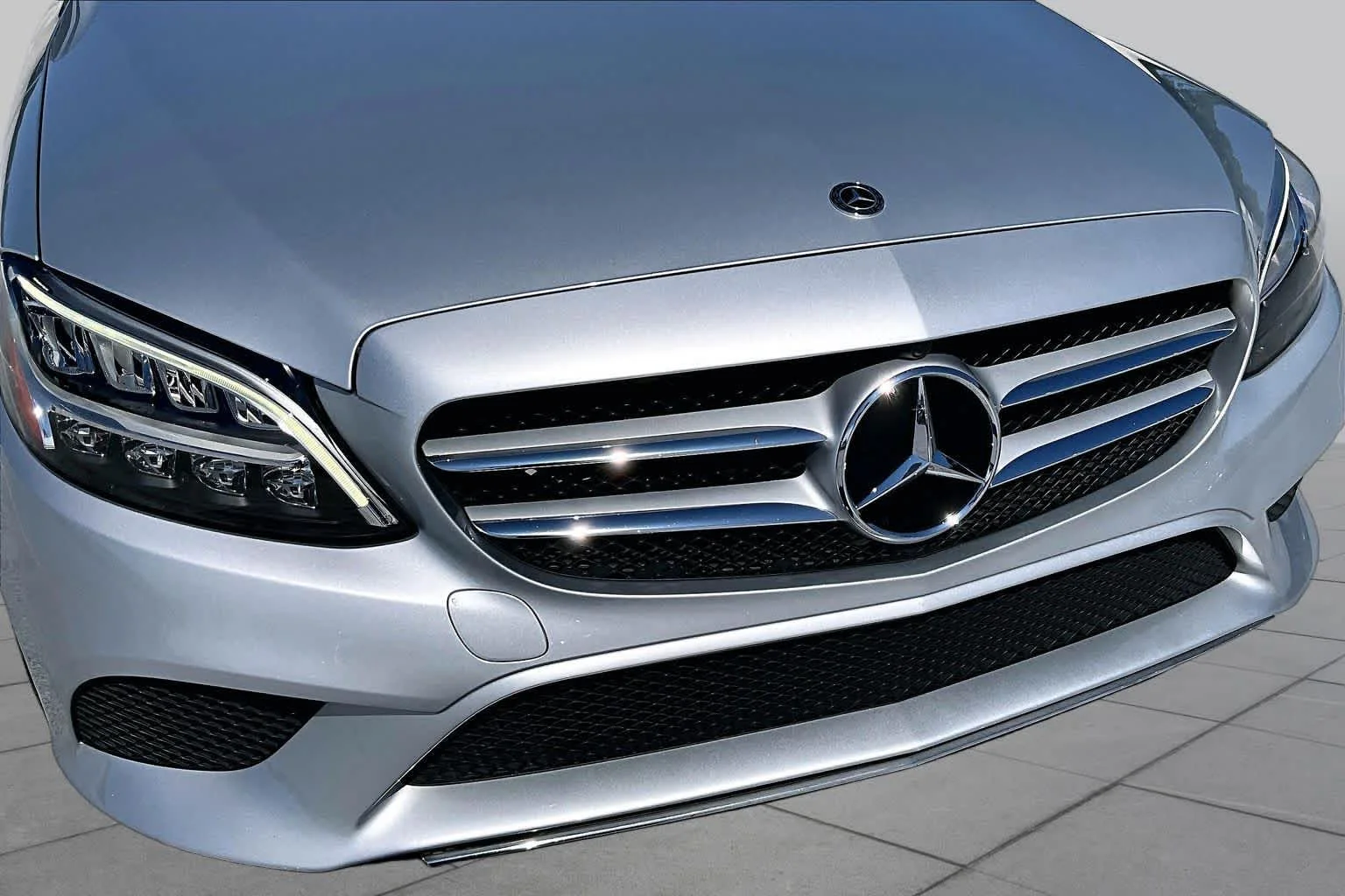 Used 2020 Iridium Silver Metallic Mercedes-Benz C 300 image 29