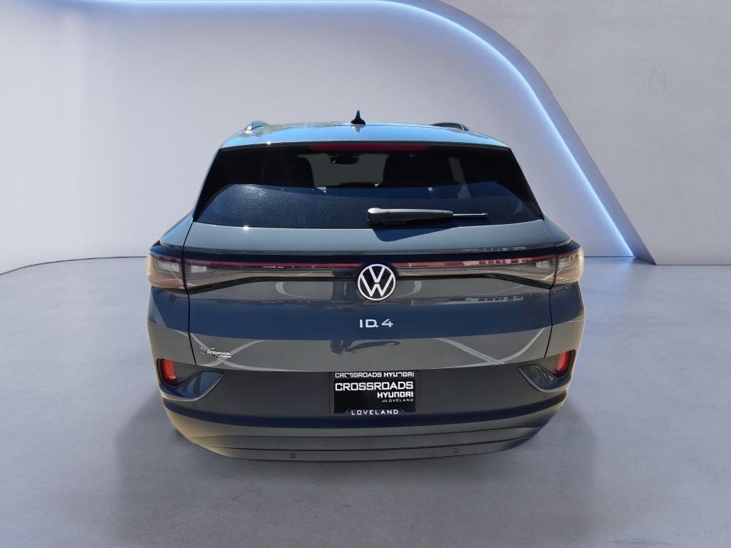 Used 2024 Pure Gray Volkswagen Standard image 4