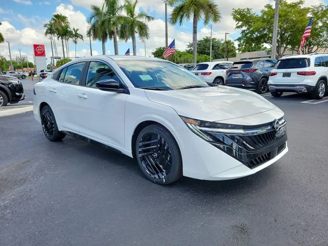 New 2026 Aspen White TriCoat Nissan SR image 3