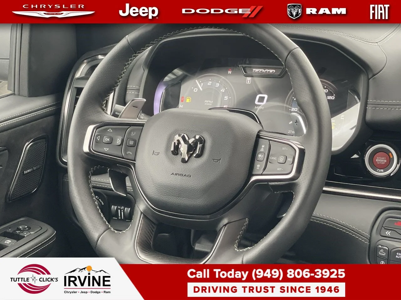 New 2026 Forged Blue Metallic Exterior Paint RAM RHO image 21