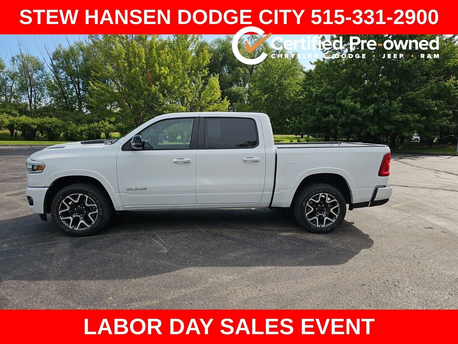 2025 RAM 1500