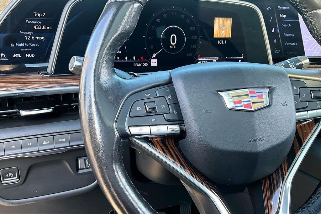 Used 2023 Black Cadillac Premium image 20