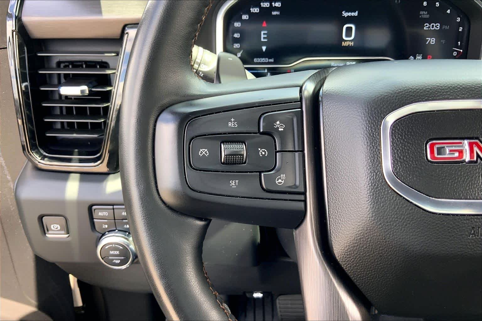 Used 2023 Deep Bronze Metallic GMC AT4 image 23