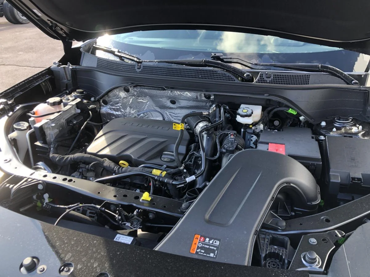 New 2026 Black Chevrolet Fwd 4dr Activ image 20