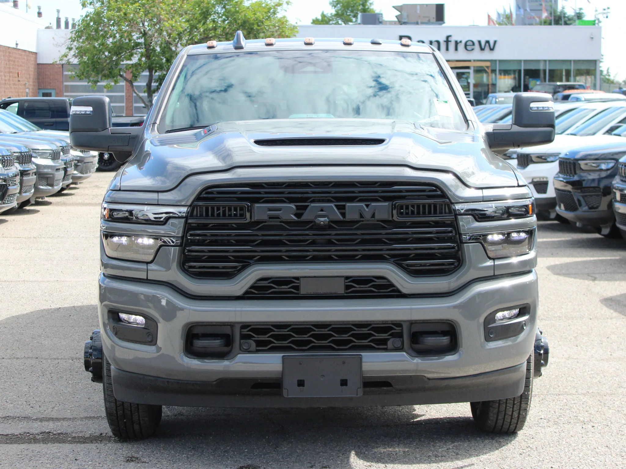 New 2026 Grey RAM Laramie* image 6