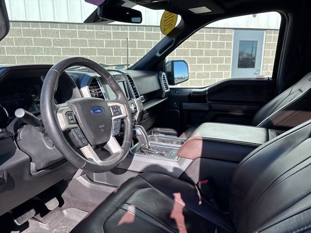 Used 2016 Blue Ford Platinum image 19