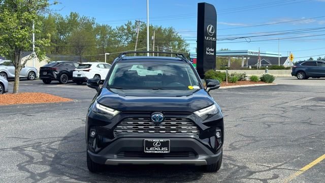 Used 2022 Midnight Black Metallic Toyota Limited image 8