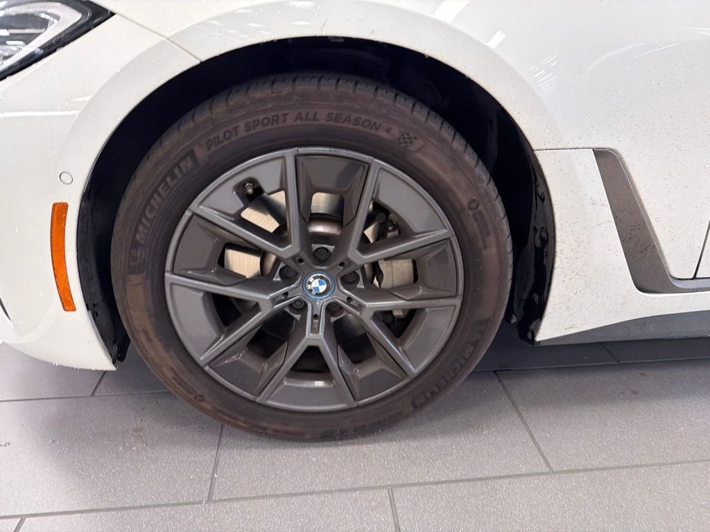 Certified Used 2023 White Metallic BMW eDrive35 image 10