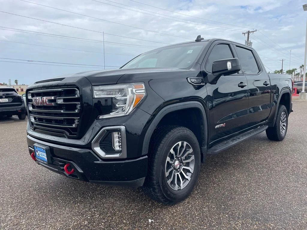 Used 2021 Black GMC AT4 image 3