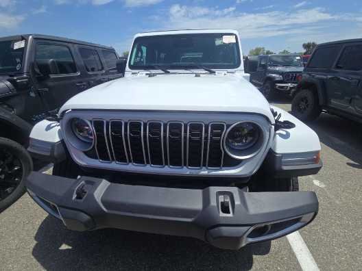 Used 2025 Jeep Wrangler 4xe Sahara 4XE with VIN 1C4RJXP64SW600690 for sale in Kansas City