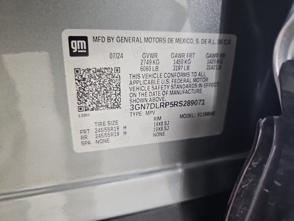 Used 2024 Sterling Gray Metallic Chevrolet 2LT image 42
