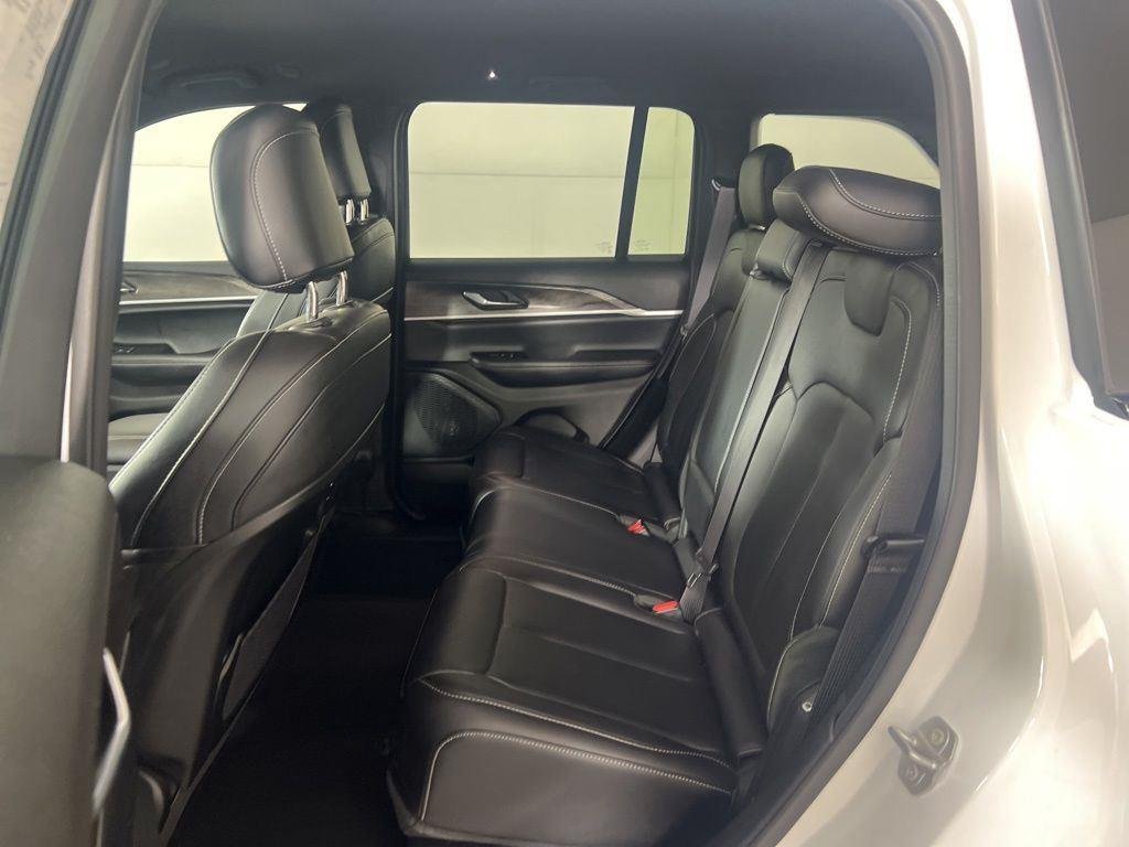 Used 2025 Bright White Clearcoat Jeep Limited image 32