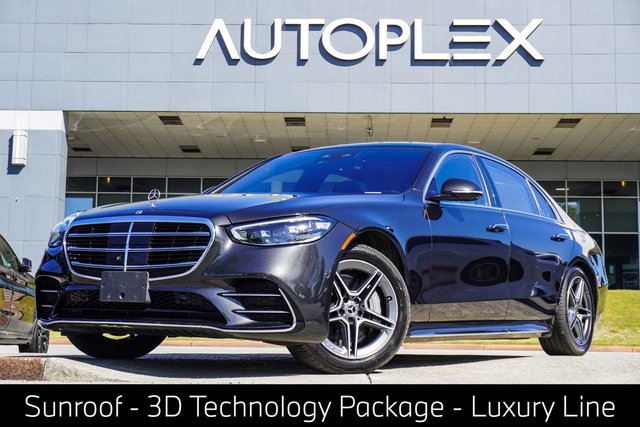 2022 Mercedes-Benz S-Class S 500