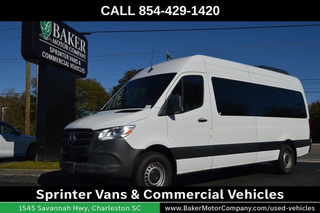 2025 Mercedes-Benz Sprinter 2500 Passenger 170 WB