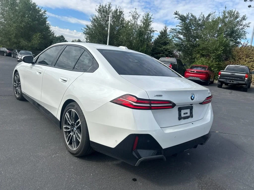 Used 2024 Mineral White Metallic BMW 530i xDrive image 12