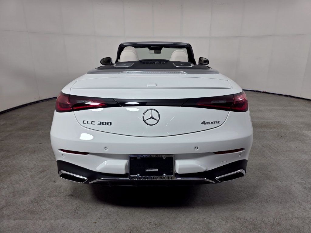 New 2027 Polar White Mercedes-Benz CLE 300 image 25