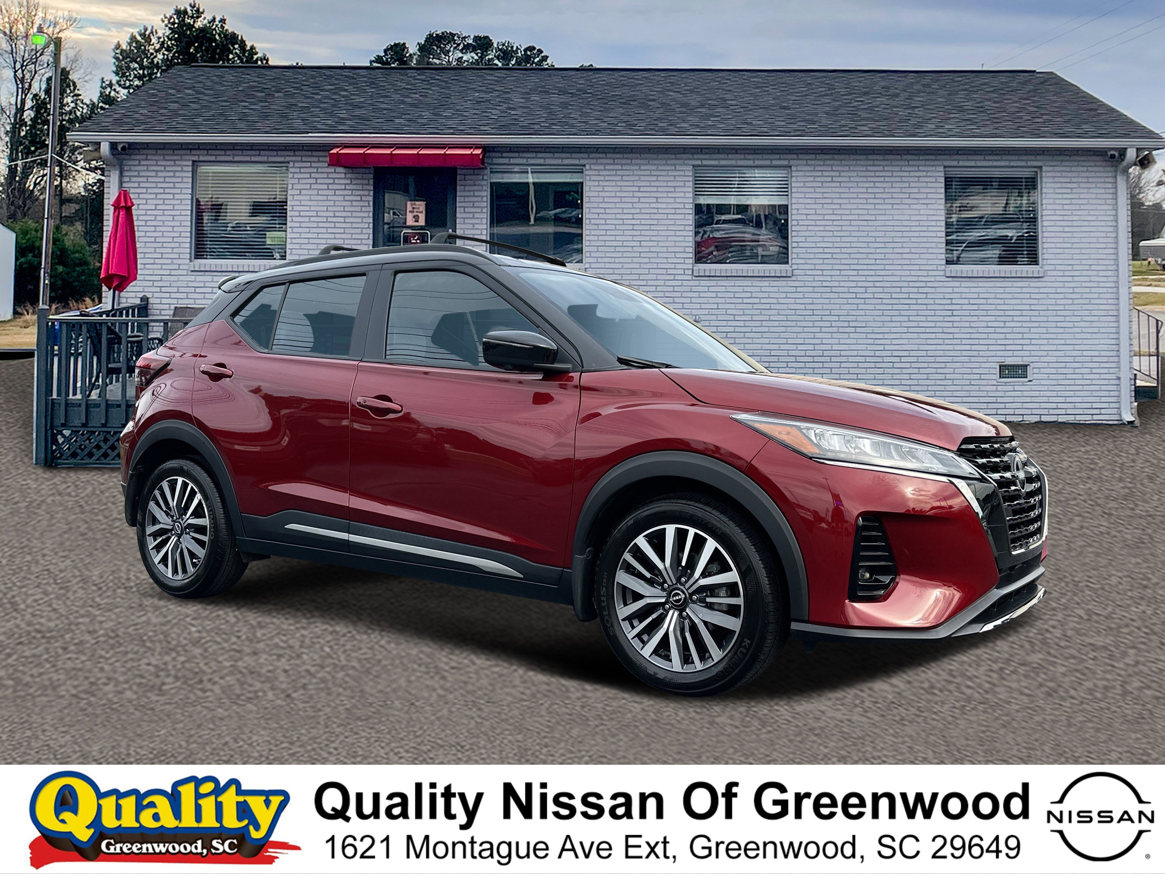 2024 Nissan Kicks SR