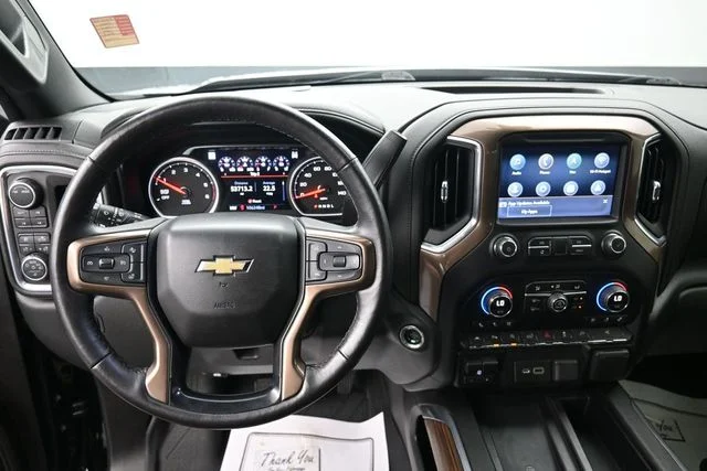 Used 2020 Black Chevrolet High Country image 25