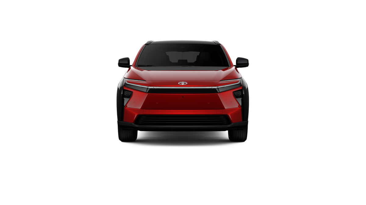 New 2026 Supersonic Red Toyota Limited image 45
