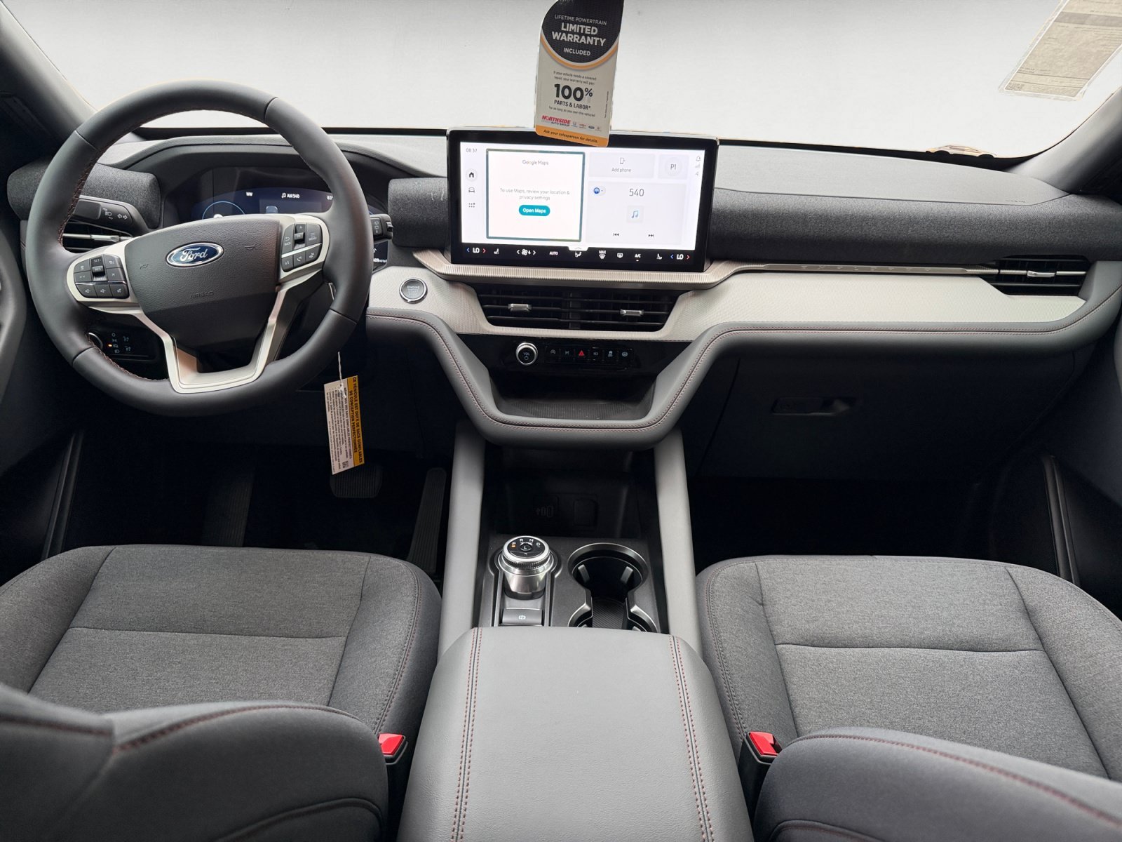 New 2027 Avalanche Gray Ford Active image 14