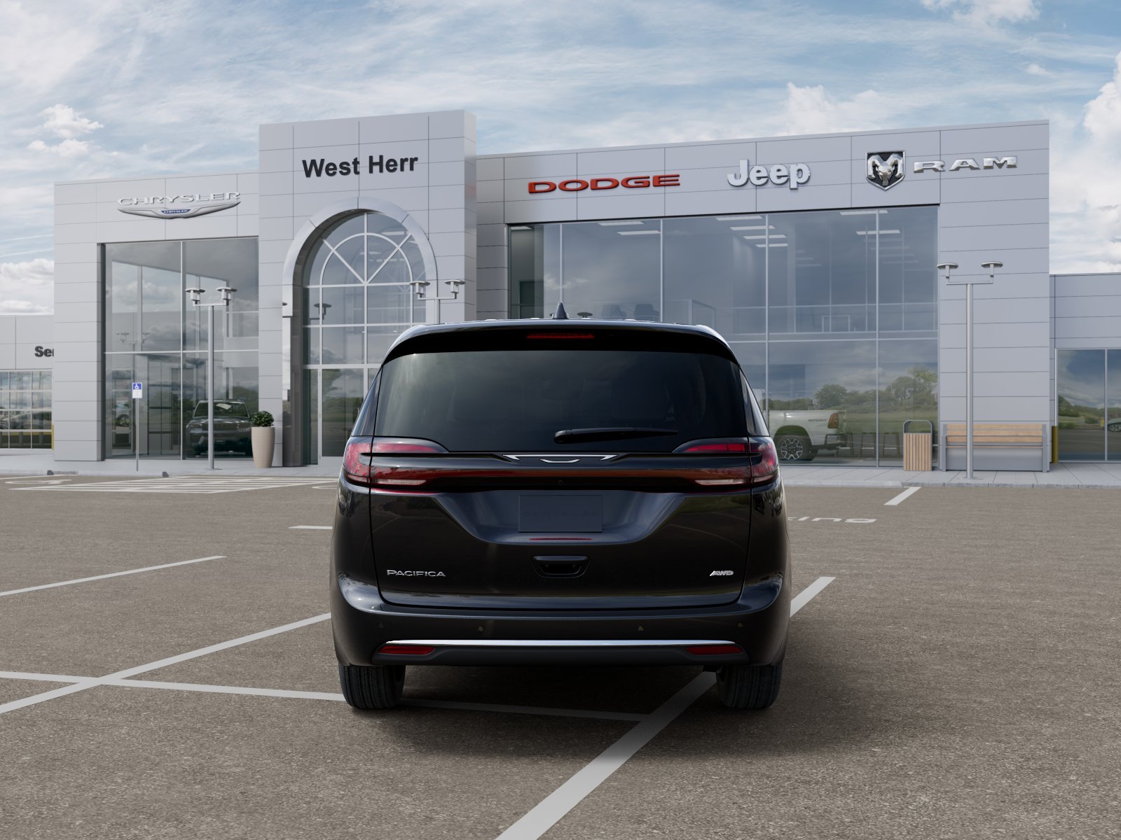 New 2027 Diamond Black Crystal Pearl-Coat Exterior Paint Chrysler Select image 7