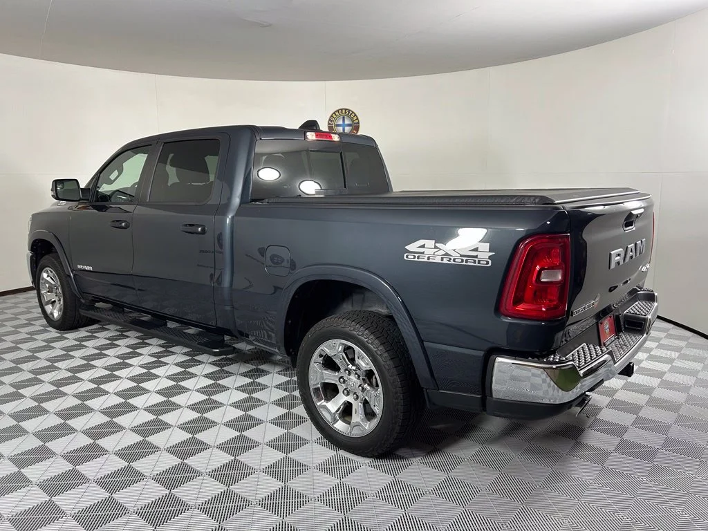 Used 2025 Blue Metallic Ram Big Horn/Lone Star image 18