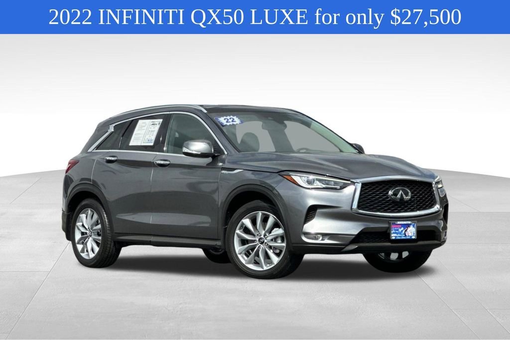 2022 INFINITI QX50