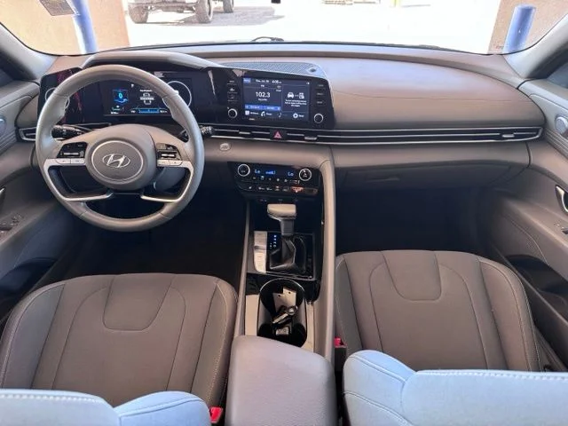 Certified Used 2021 Calypso Red Hyundai SEL image 12