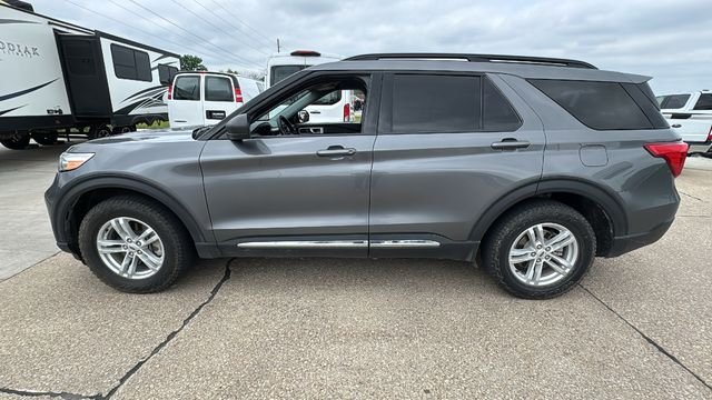 Used 2022 Gray Ford XLT image 6