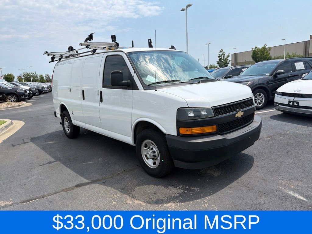 2022 Chevrolet Express 2500 Work