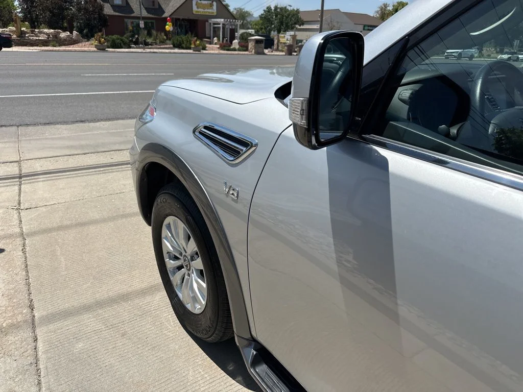 Used 2020 Silver Nissan SV image 6