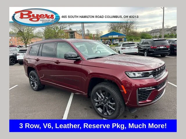 2026 Jeep Grand Cherokee L