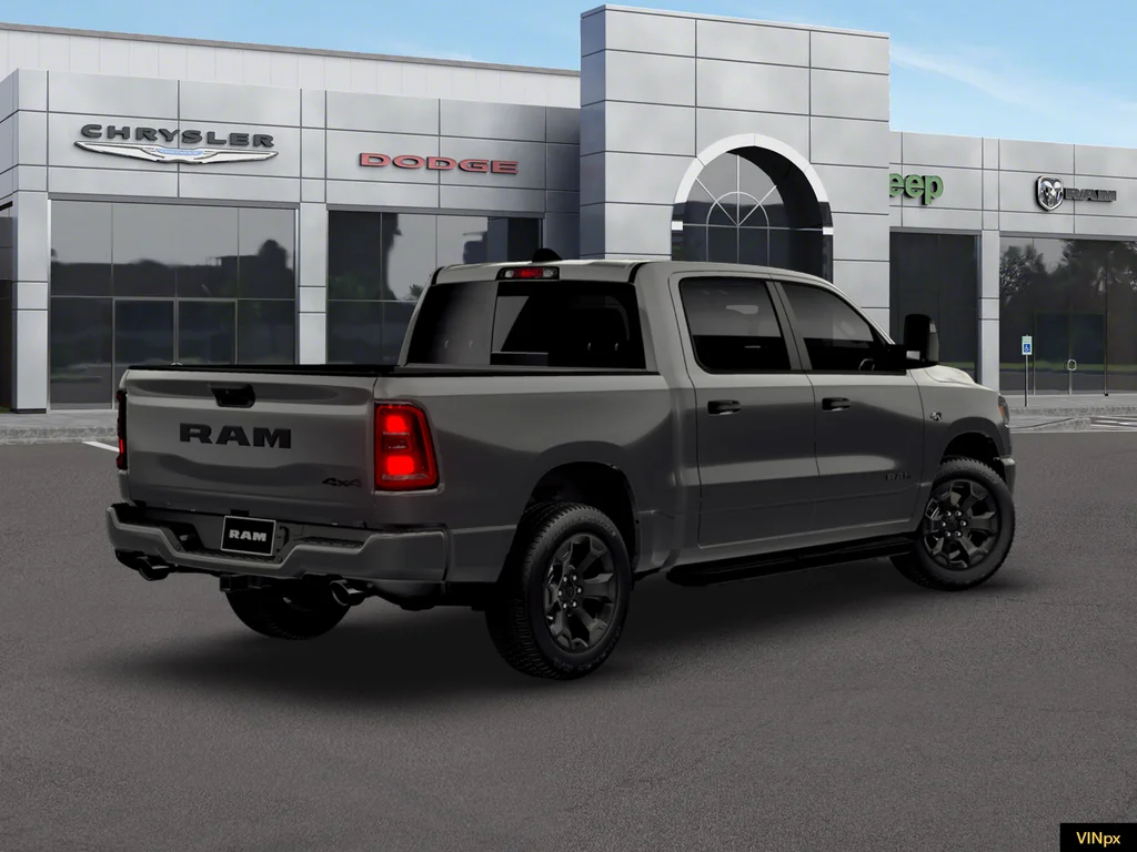 New 2026 Granite Crystal Metallic Clear-Coat Exterior Paint RAM Express image 6