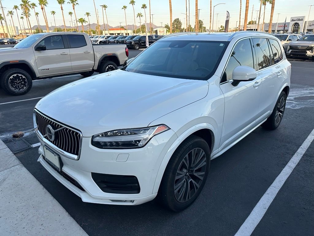 Used 2021 White Volvo T5 Momentum image 10
