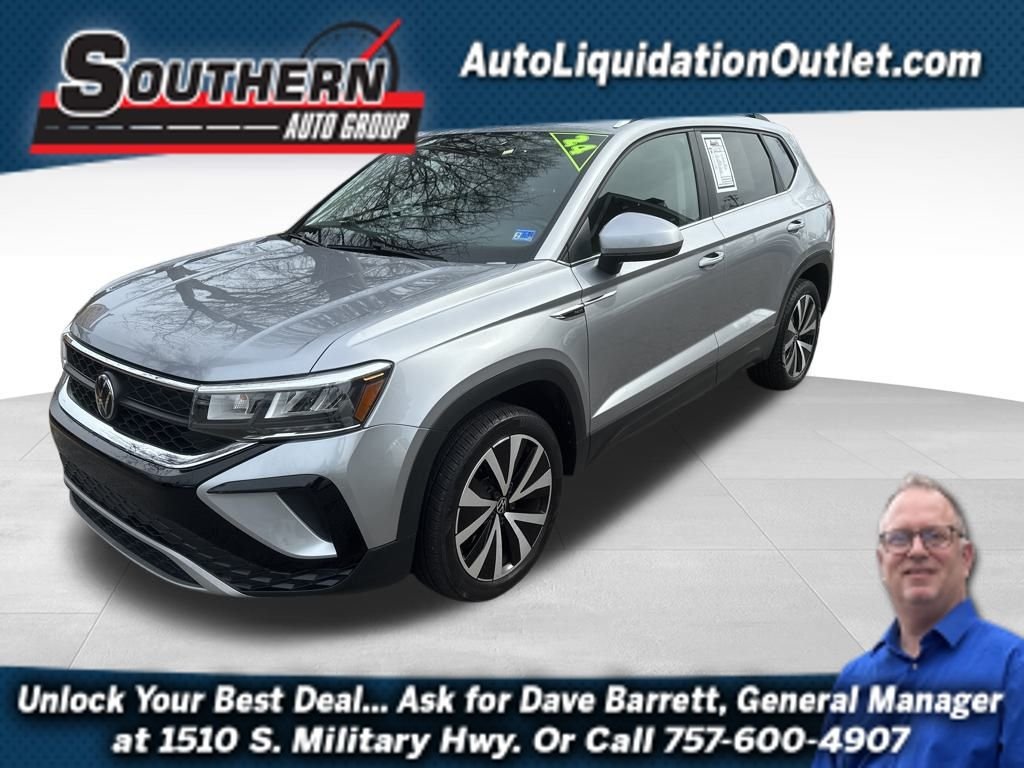 2024 Volkswagen Taos SE