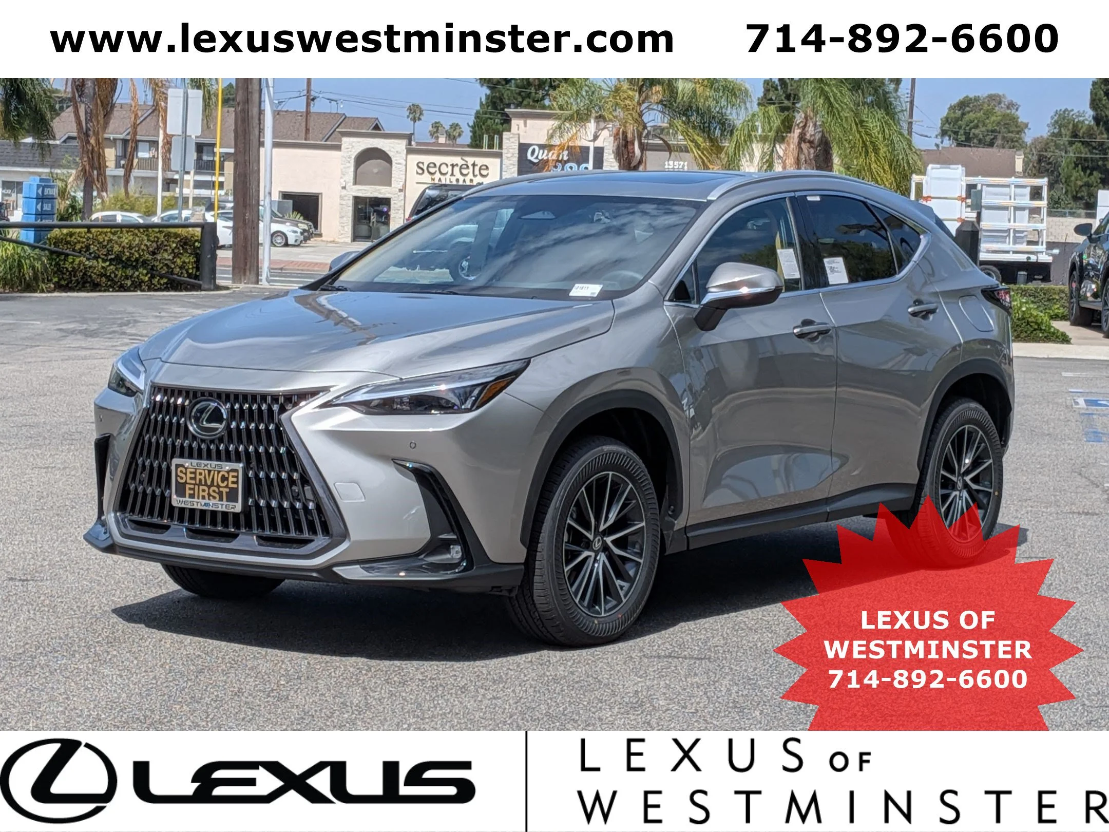 Family Friendly New Lexus Vehicles | Lexus of Westminster