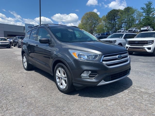 Used 2018 Ford Escape SE with VIN 1FMCU0GD4JUB03972 for sale in Hendersonville, NC