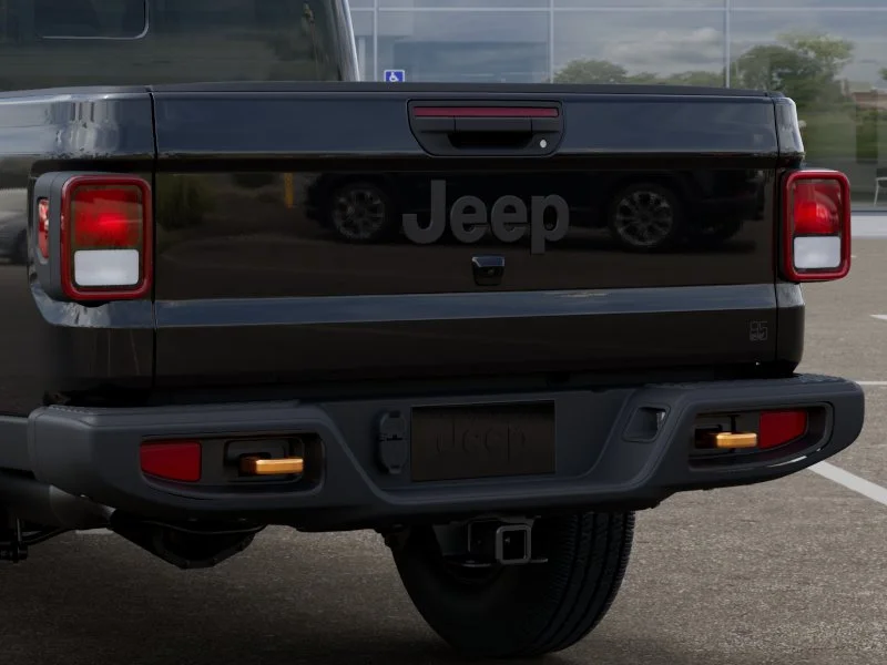 New 2026 Black Clear-Coat Exterior Paint Jeep 85th Anniversary Edition image 41