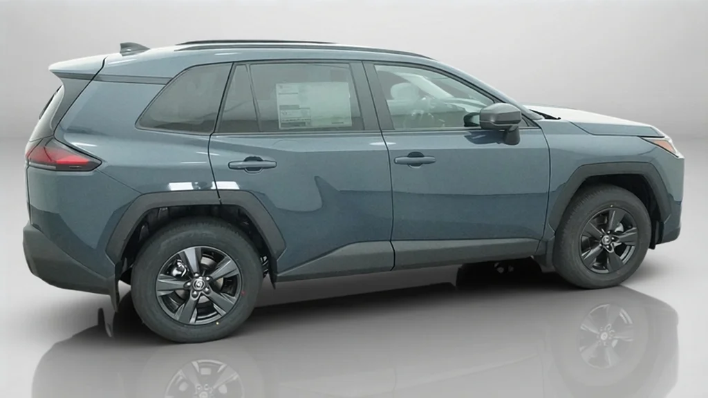 New 2026 Storm Cloud Toyota LE image 8
