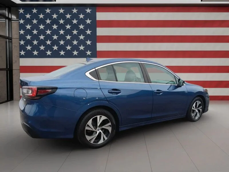 Used 2021 Blue Subaru Sedan 4D AWD 2.5L H4 image 8