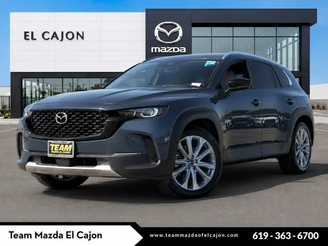 2026 Mazda CX-50 2.5 Turbo AWD