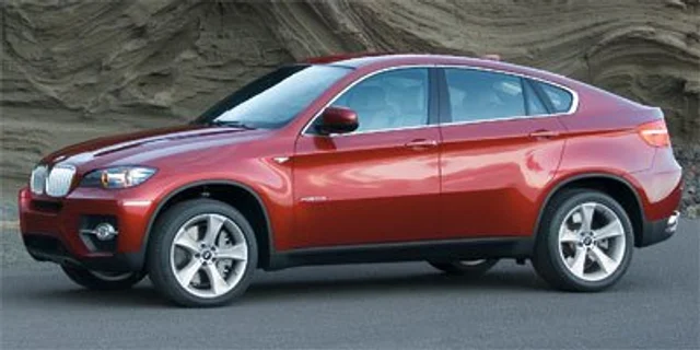 2011 BMW X6 35i