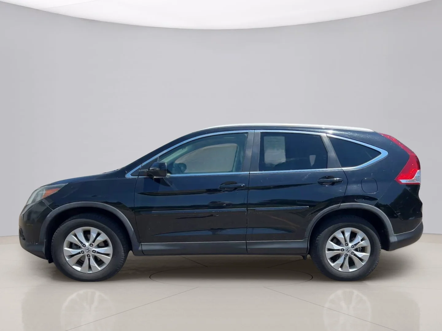 Used 2013 Black Honda EX-L image 2